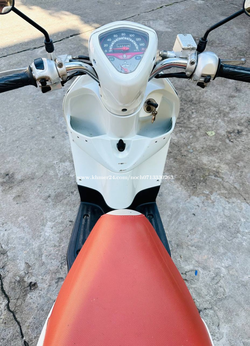 Suzuki Lets (730,2016,110cc) From Japan Have ID card and Tax Price