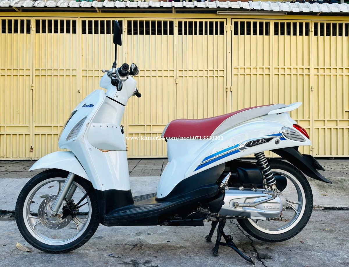 Suzuki Lets (730,2016,110cc) From Japan Have ID card and Tax Price