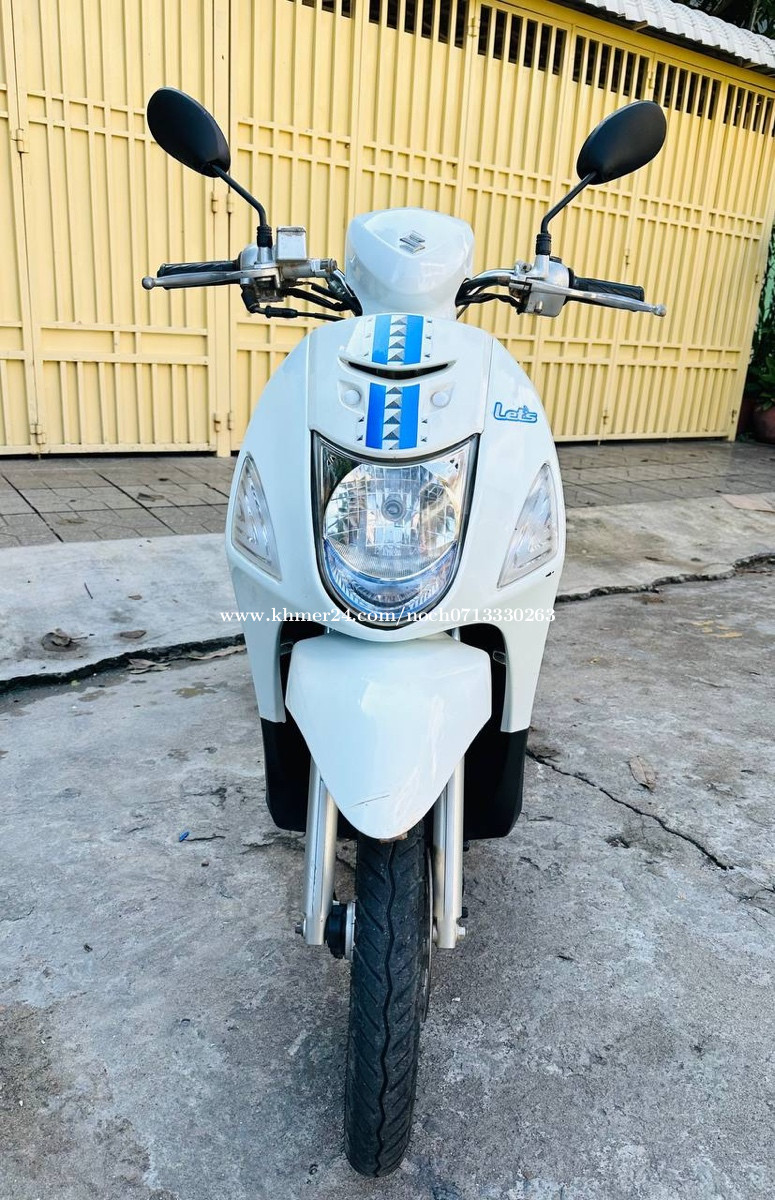 Suzuki Lets (730,2016,110cc) From Japan Have ID card and Tax Price