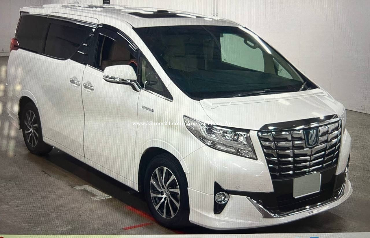 Toyota Alphard Executive lounge Price $75500.00 in Boeng Kak Muoy ...