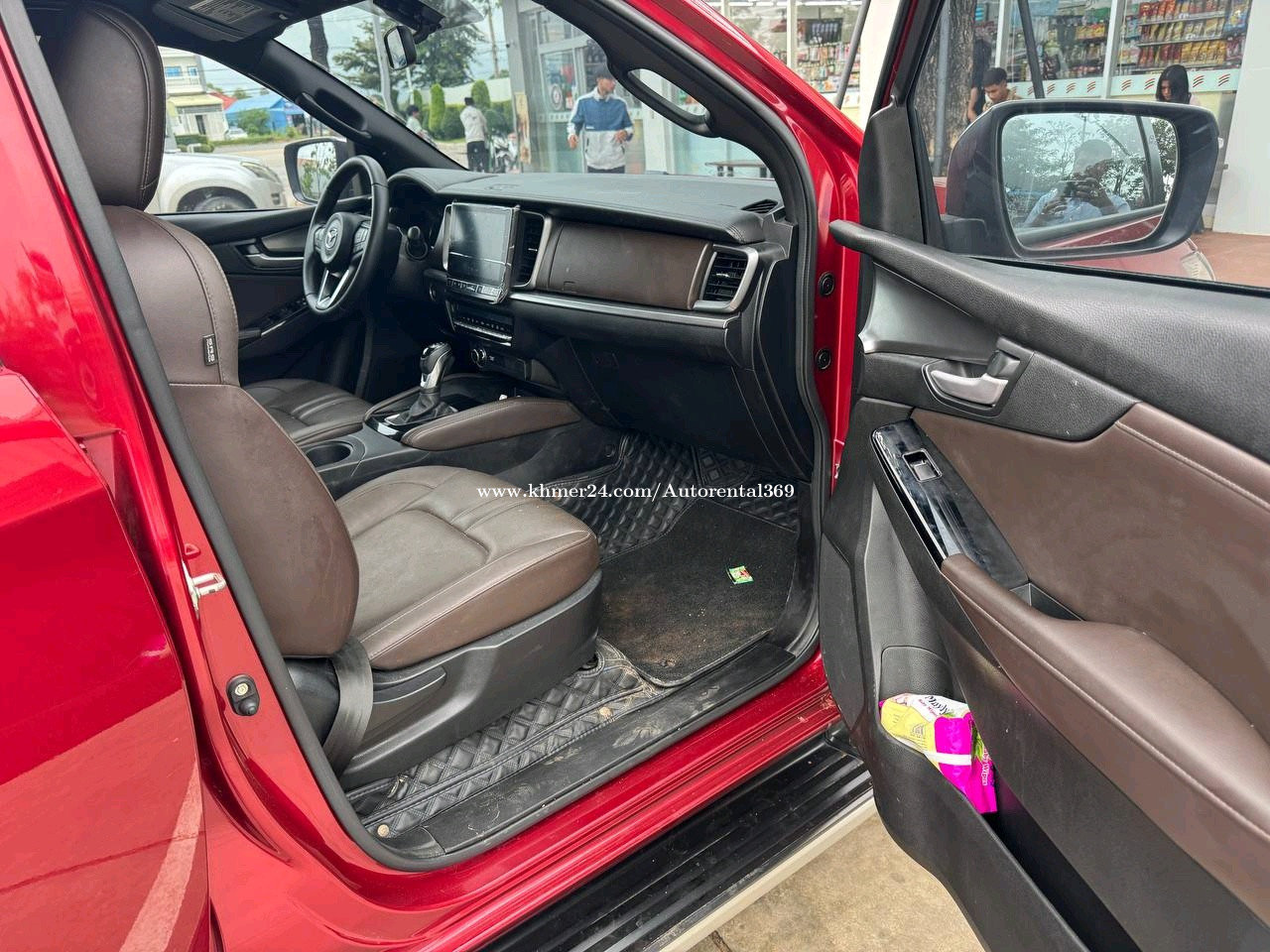 Very Urgent Sale Mazda Pick Up BT50 2022 Price 31500.00 in Kouk