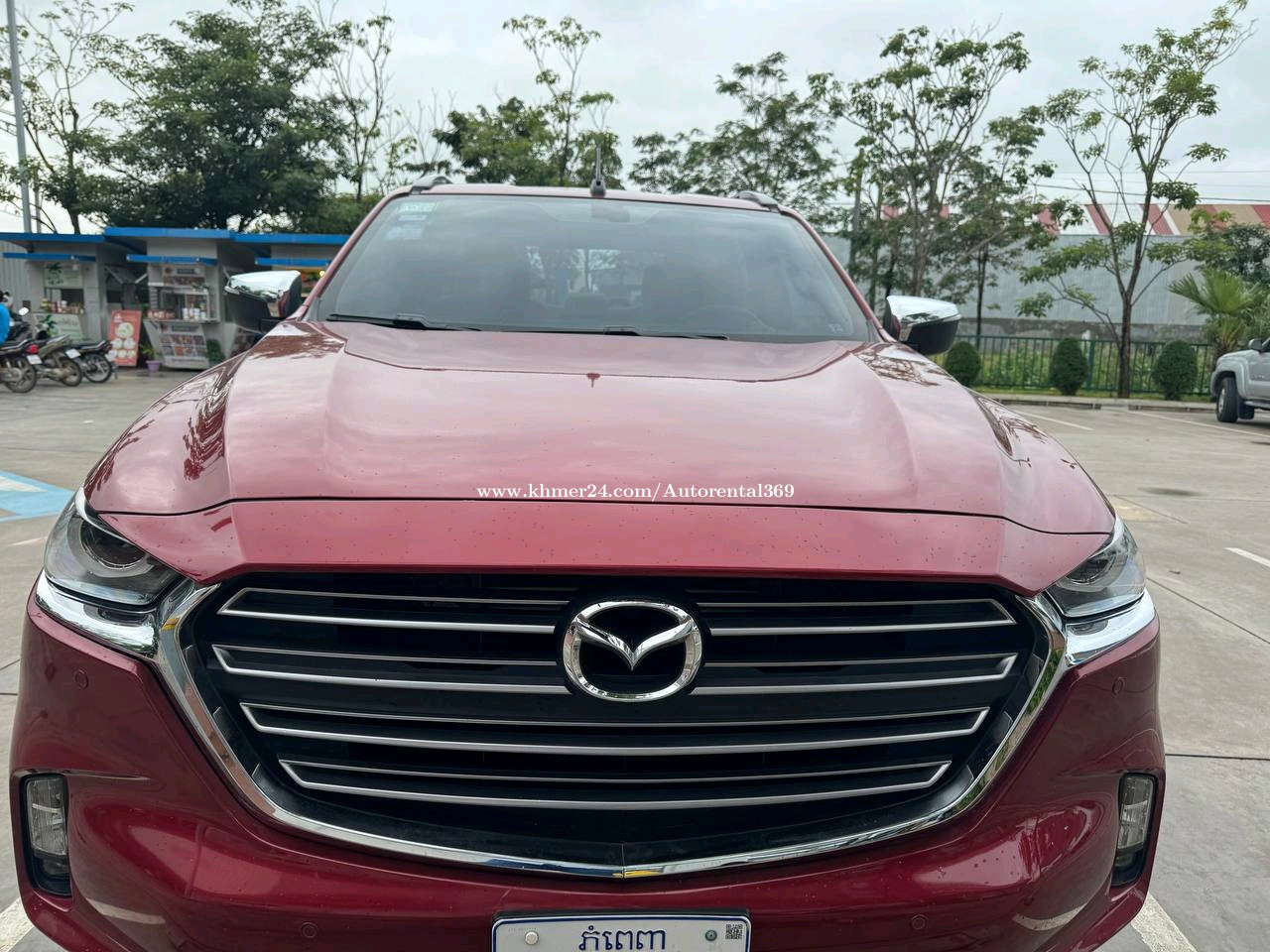 Very Urgent Sale Mazda Pick Up BT50 2022 Price 31500.00 in Kouk