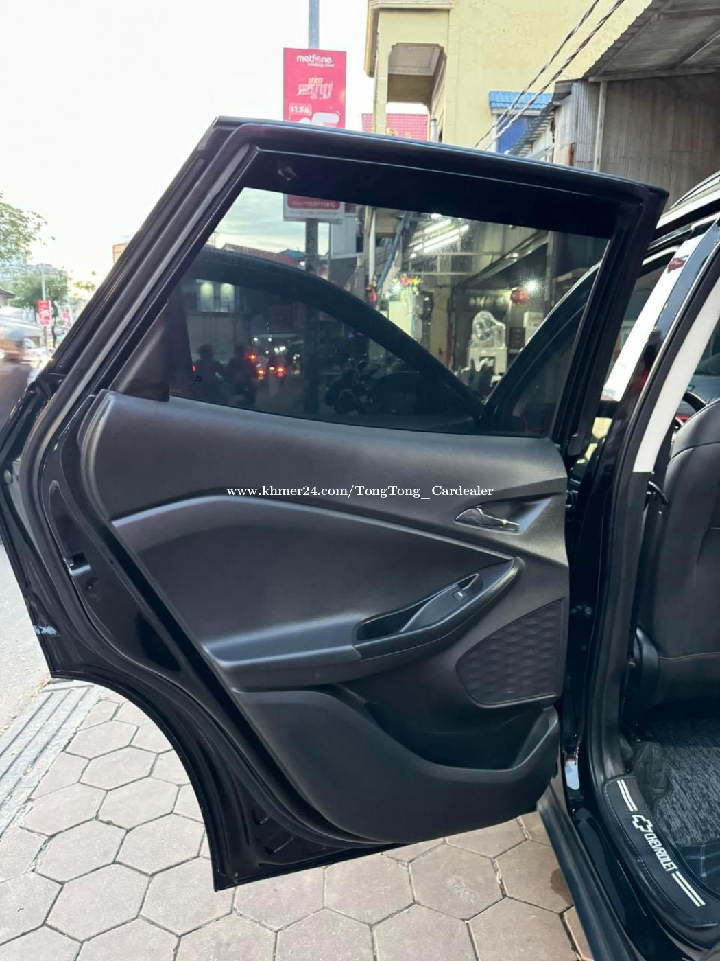 មហាសែនថ្មីបិទស្គុត1ជុំ Chevrolet Traker 2023 Price 22900.00 in Tuek L