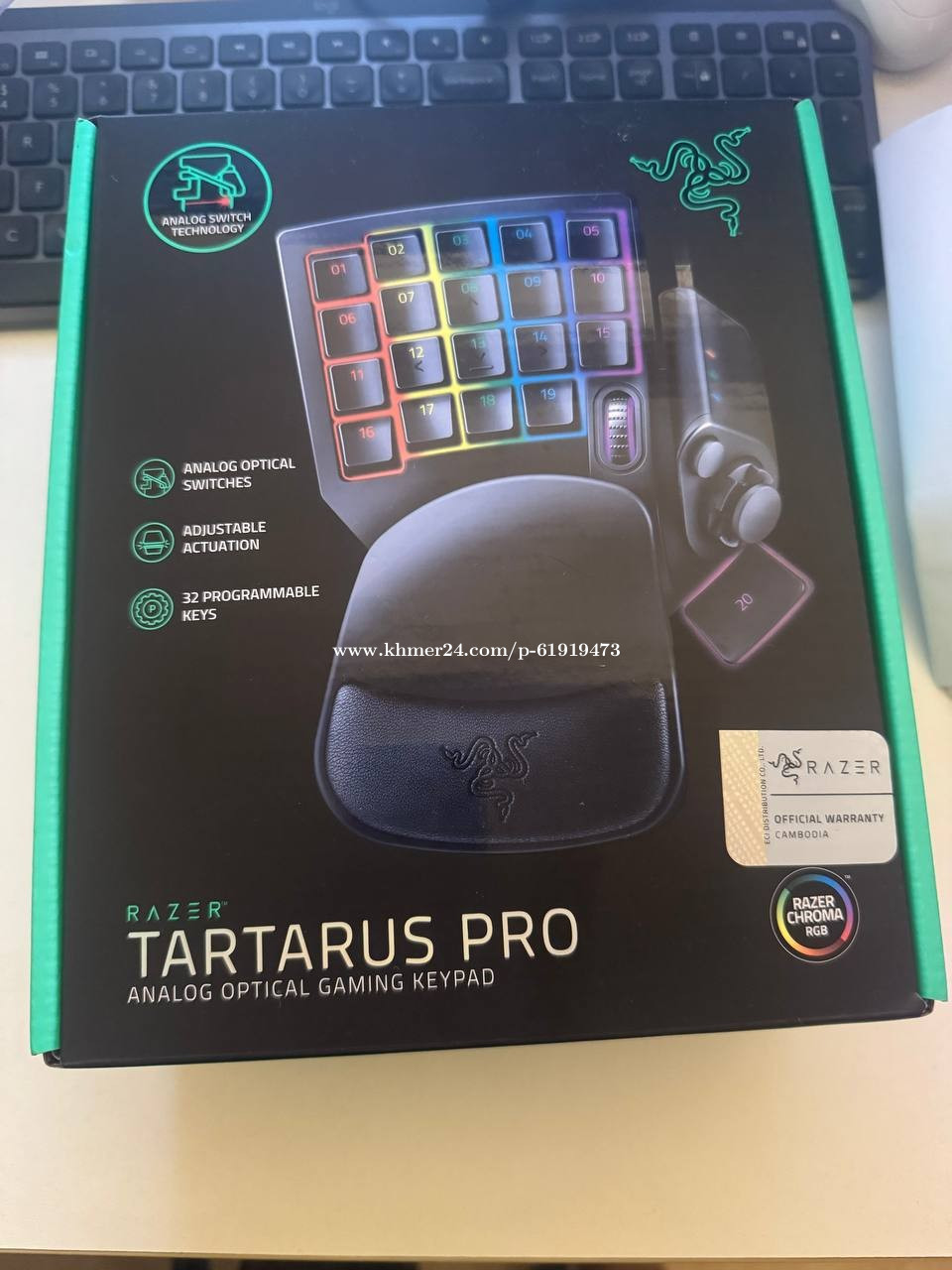 Razer Tartarus Pro Price 107.00 in Tuek Thla, Cambodia Vuthy
