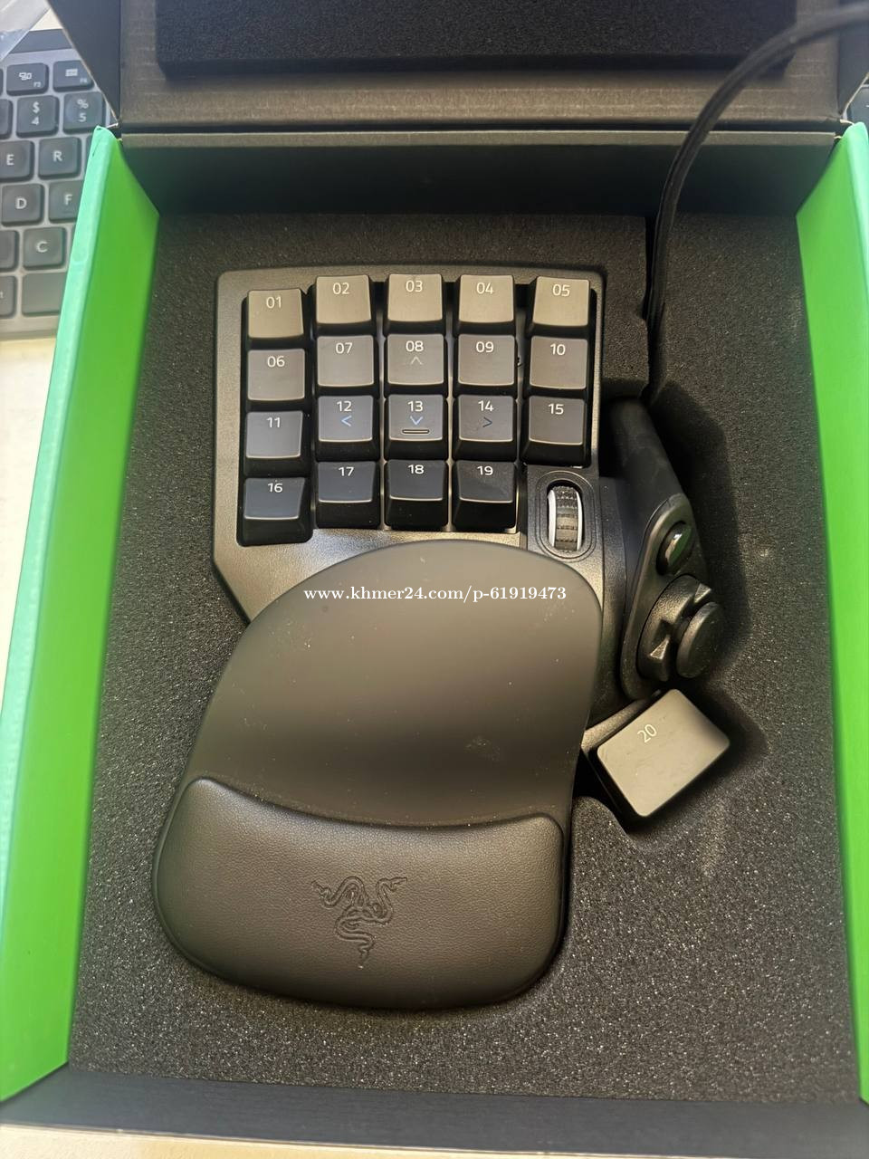 Razer Tartarus Pro Price 107.00 in Tuek Thla, Cambodia Vuthy