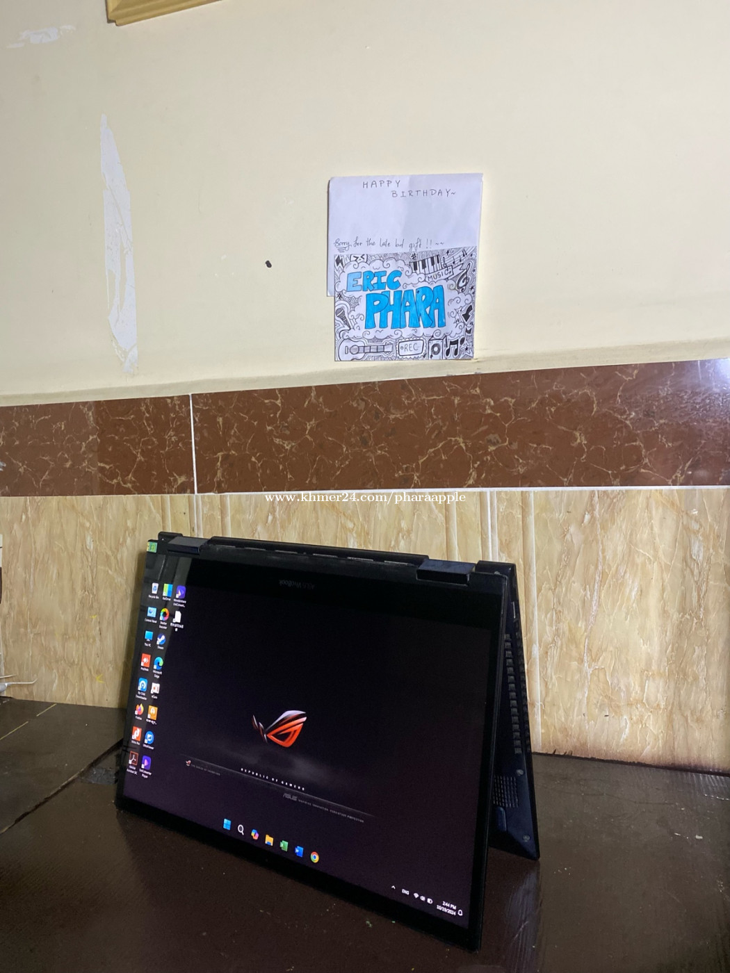 Asus Vivobook Price 210.00 in Kakab 1, Cambodia Apple Eric