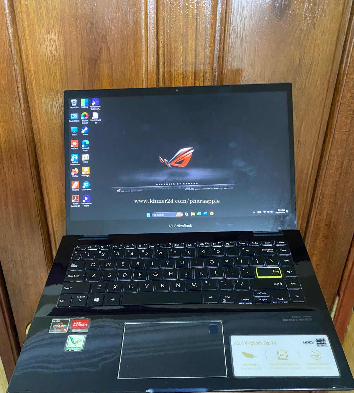Asus Vivobook Price 210.00 in Kakab 1, Cambodia Apple Eric