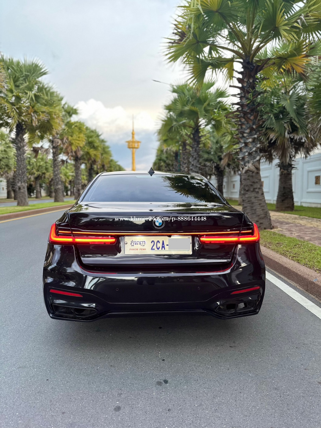 BMW 7Series Price 29000.00 in Nirouth, Cambodia p888644448