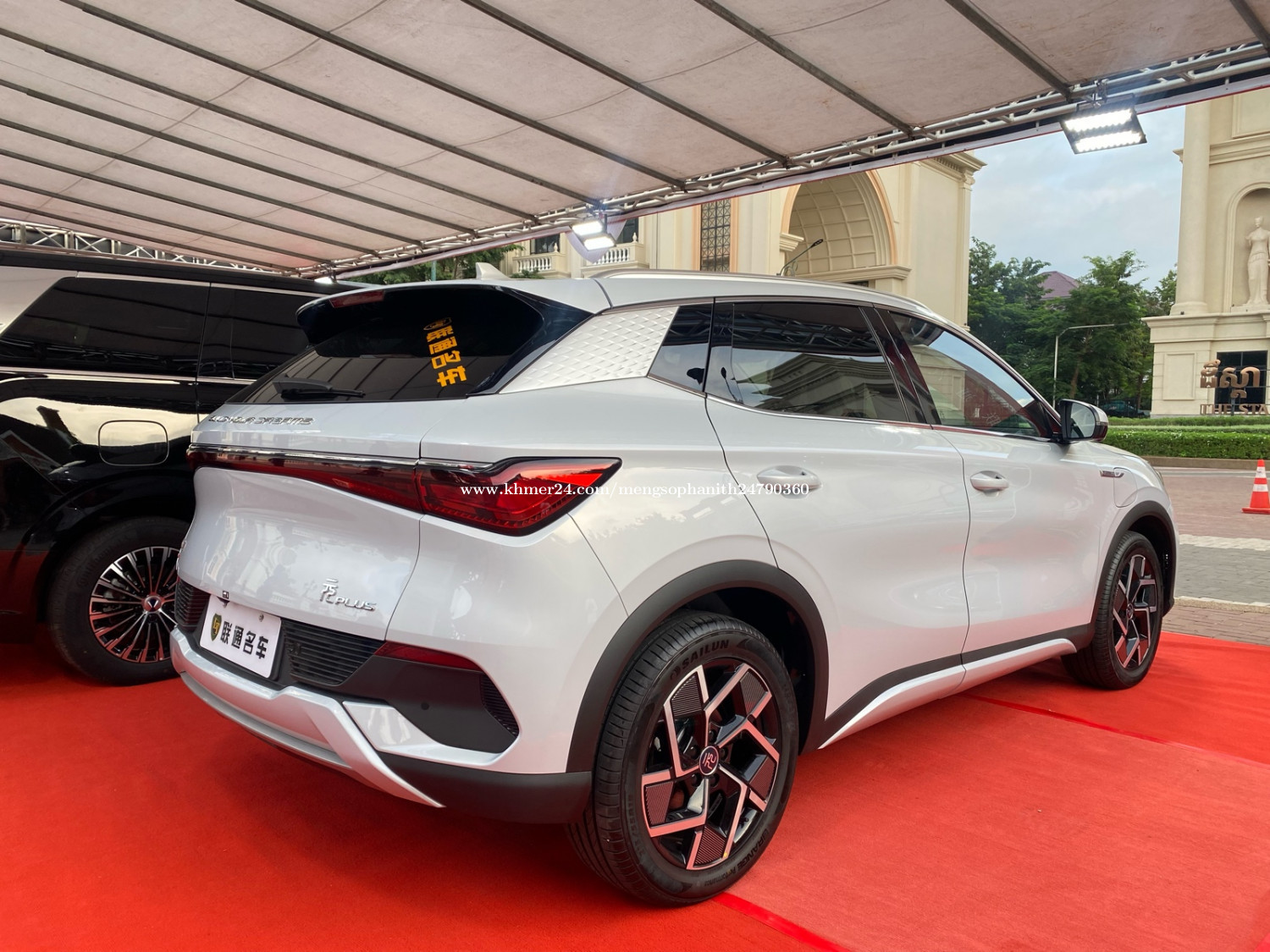 BYD (Yang plus) អគ្គីសនីរត់បាន510km Price 35000.00 in Phnom Penh Thmei