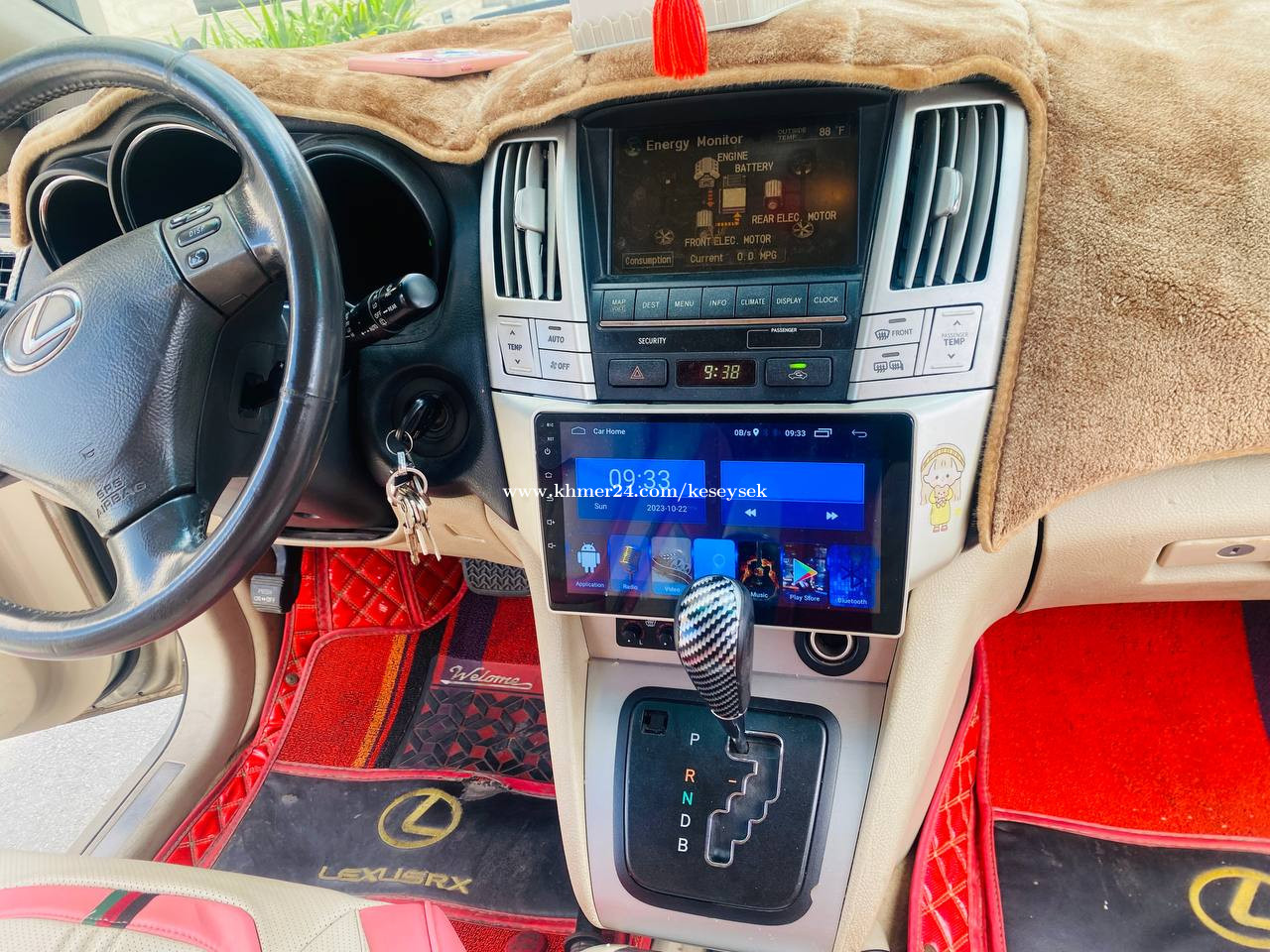 Cars for Sale Lexus 400h Price 19500.00 in Tuol Sangkae 1, Cambodia