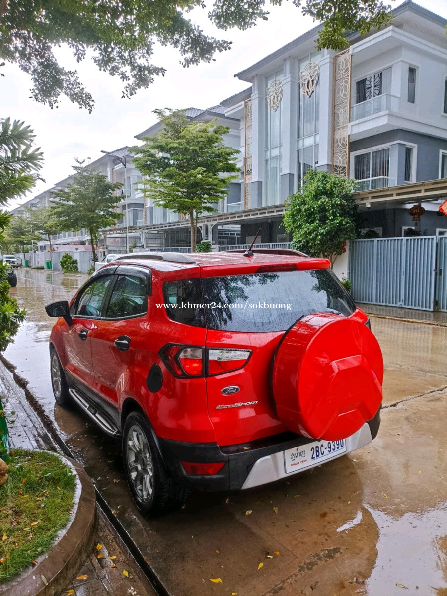 Ford EcoSport full option smart key Price 14600.00 in Phnom Penh Thmei