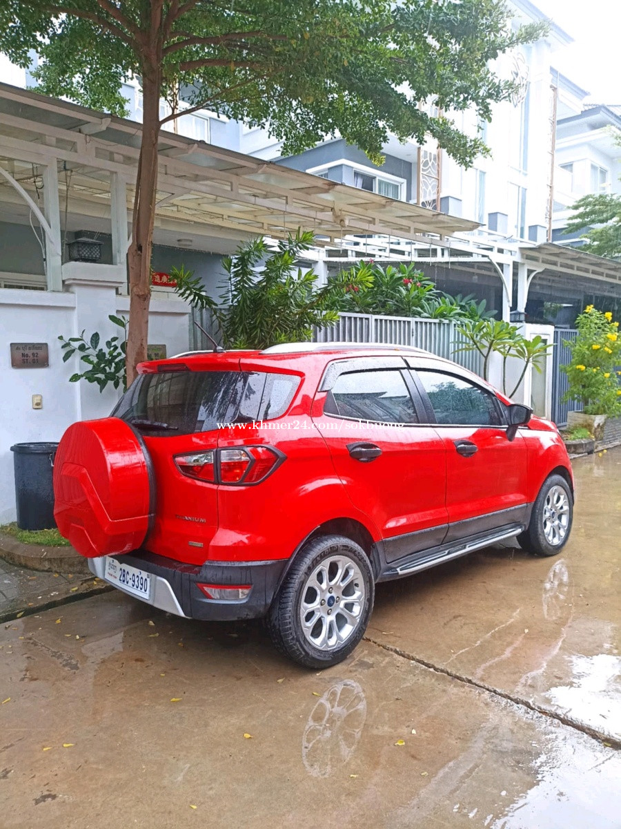 Ford EcoSport full option smart key Price 14600.00 in Phnom Penh Thmei