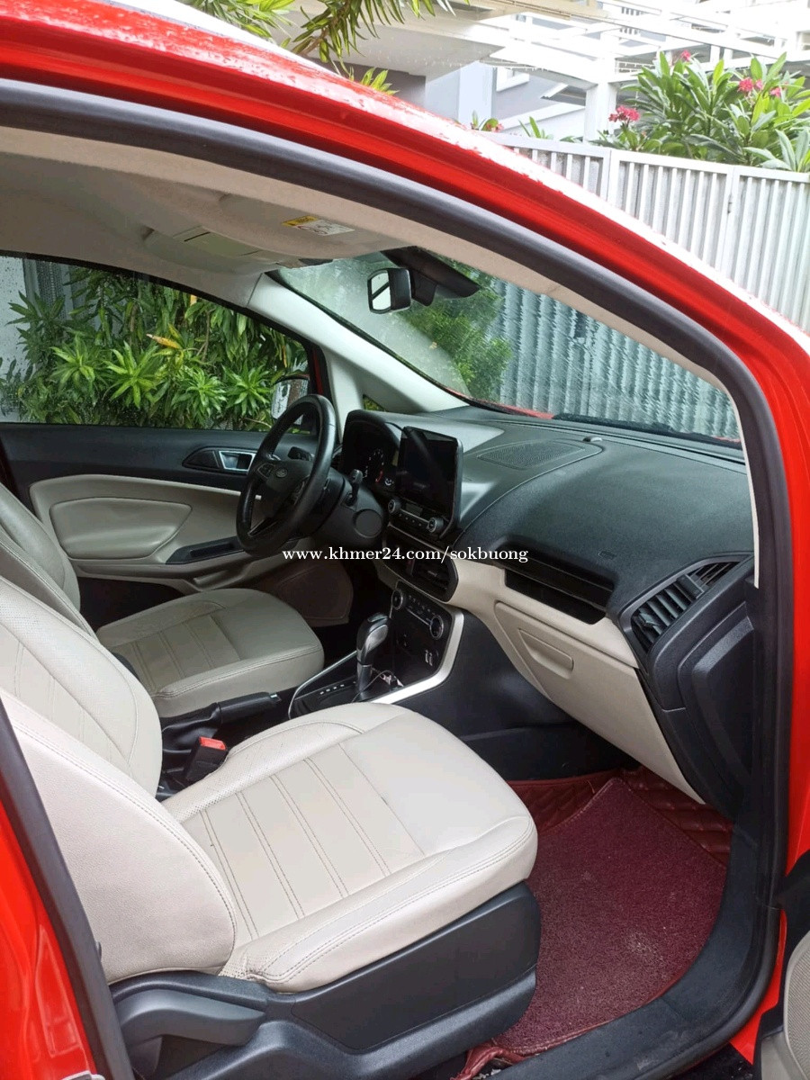 Ford EcoSport full option smart key Price 14600.00 in Phnom Penh Thmei