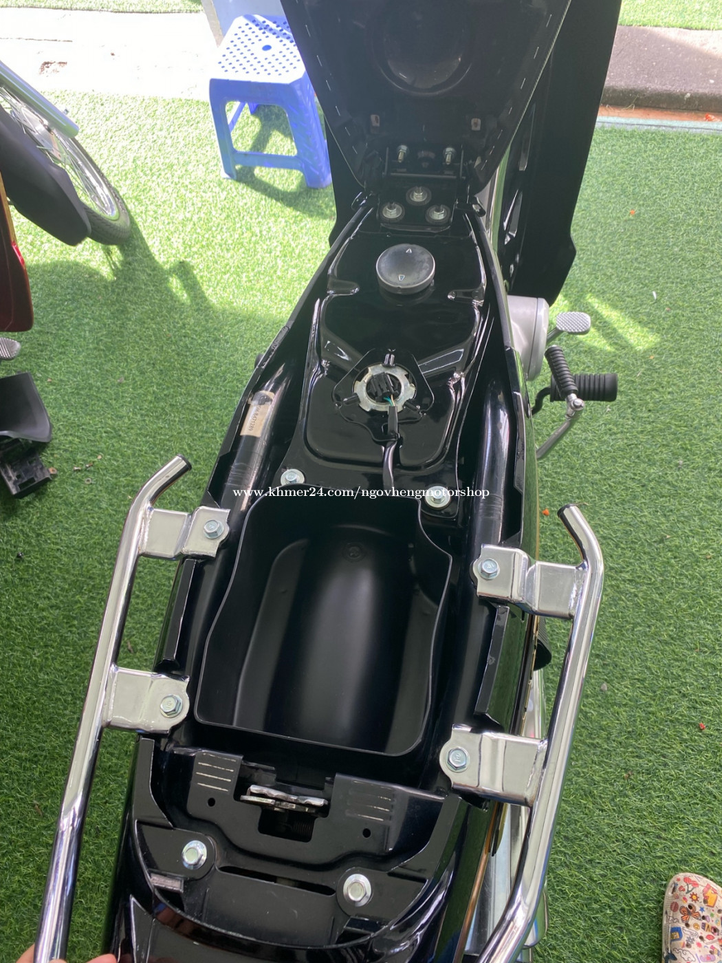 Honda Dream 010 up 022 Price 980.00 in Veal Vong, Cambodia NGOV HENG