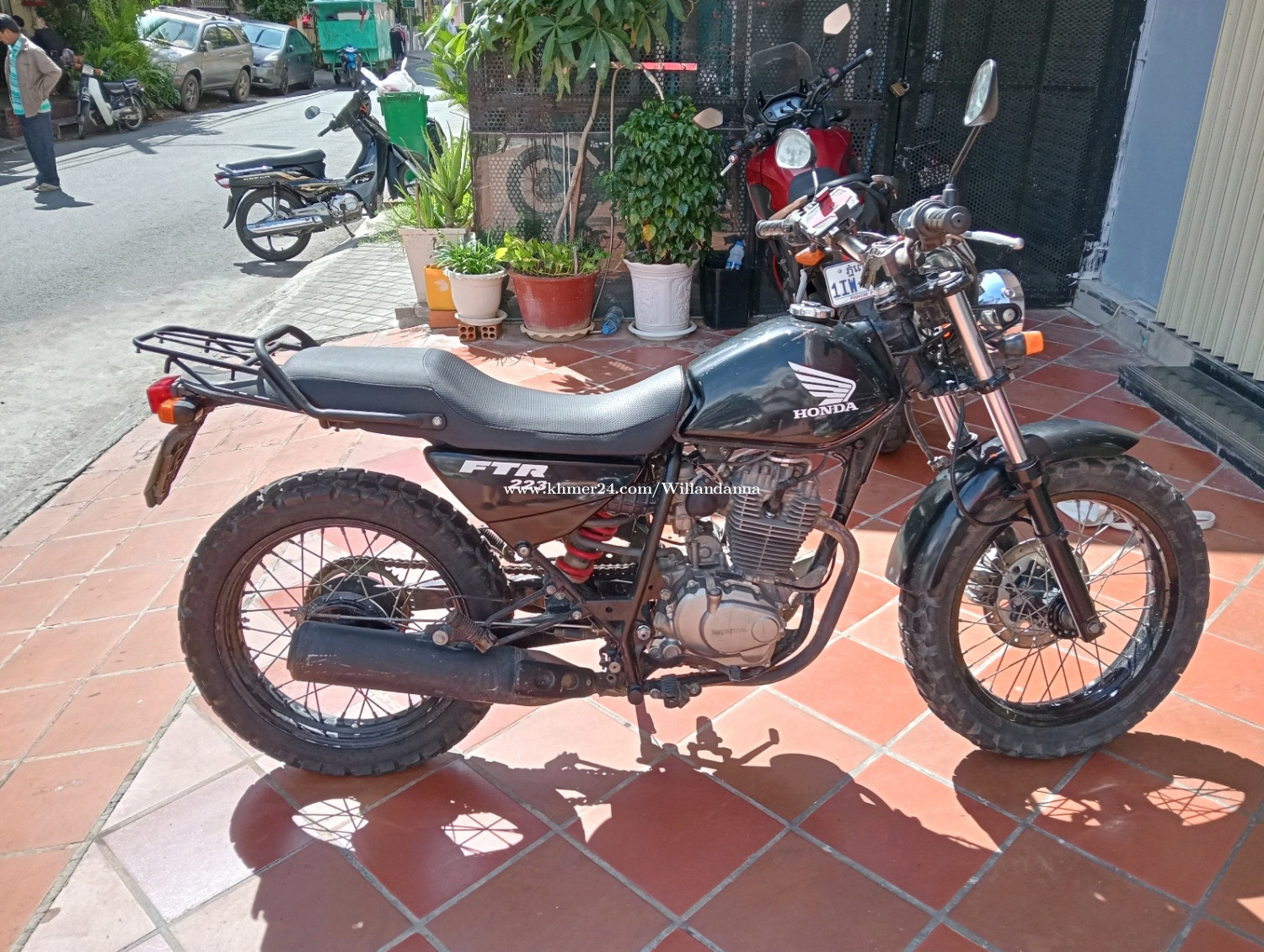 Honda FTR 223 Price 1000.00 in Olympic, Cambodia William