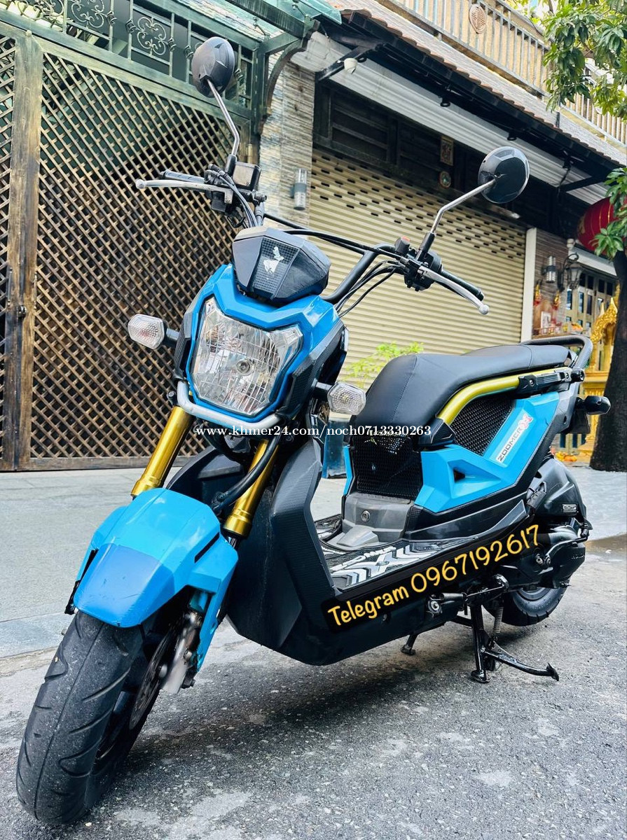HONDA ZOOMER (Price 790,110cc,Year2016)From Japan have ID card and Tax