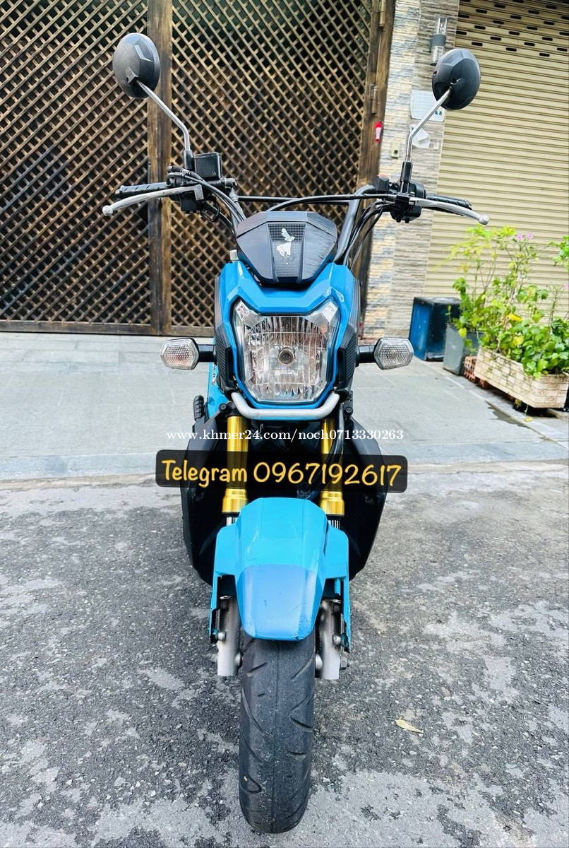 HONDA ZOOMER (Price 790,110cc,Year2016)From Japan have ID card and Tax