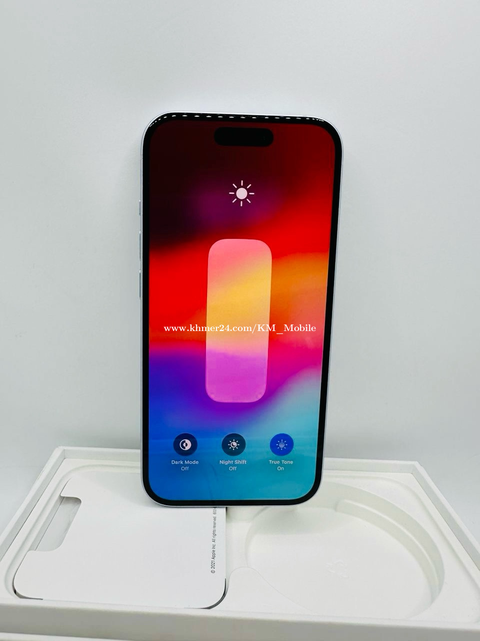 iPhone 15 256g battery 87 10148 A Price 739.00 in Tuek L'ak Muoy