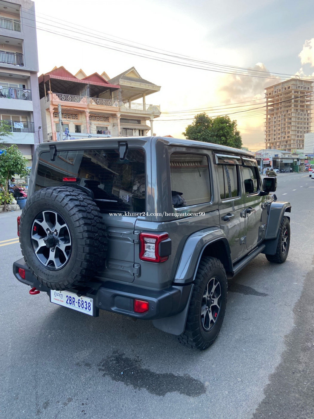 Jeep Wrangler Rubicon 2021 Full Option Price 69500.00 in Boeng Kak