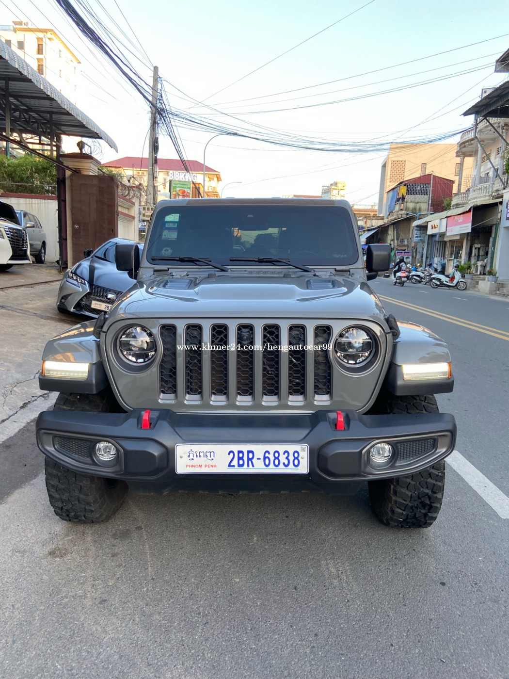 Jeep Wrangler Rubicon 2021 Full Option Price 69500.00 in Boeng Kak