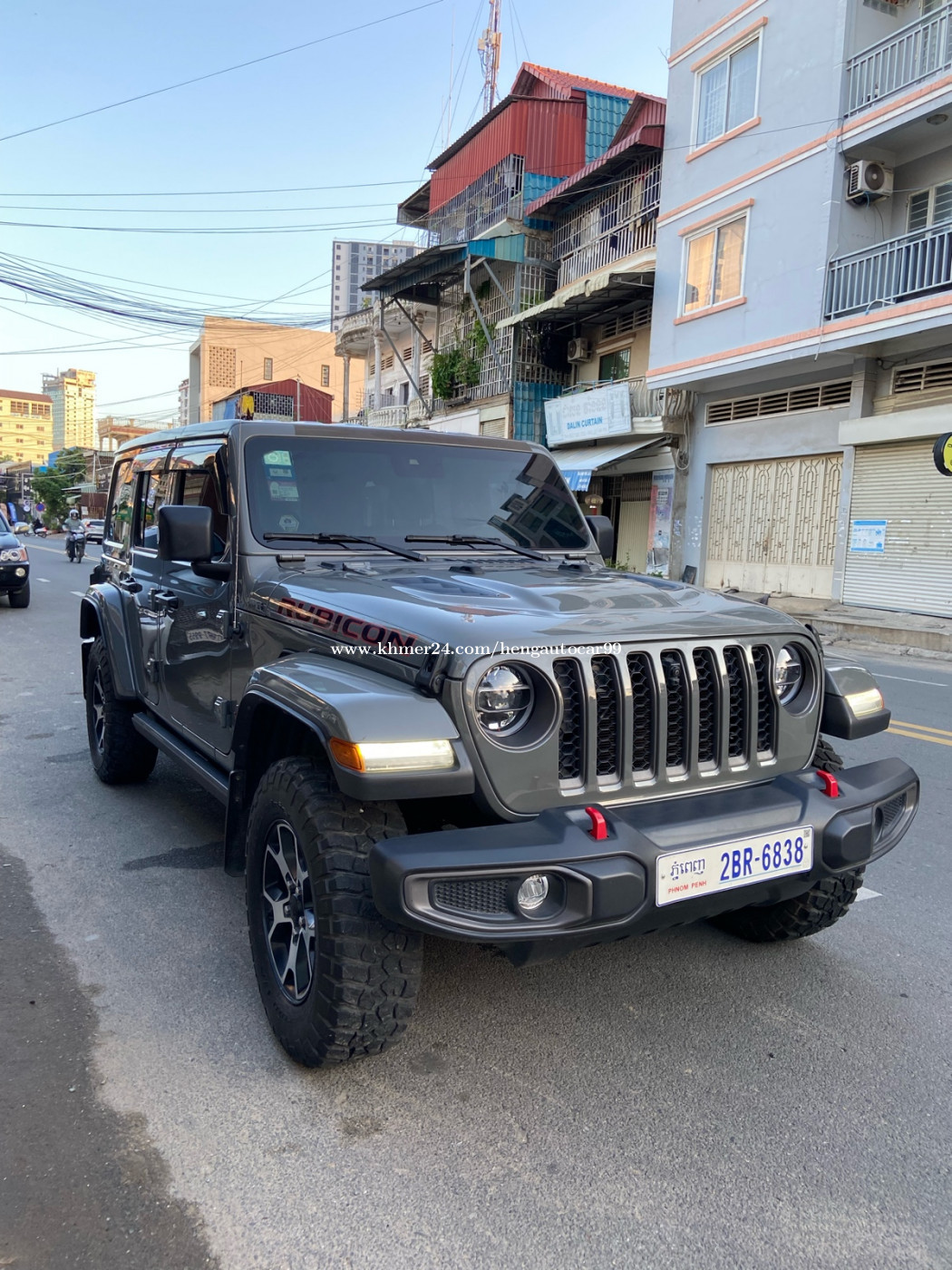 Jeep Wrangler Rubicon 2021 Full Option Price 69500.00 in Boeng Kak