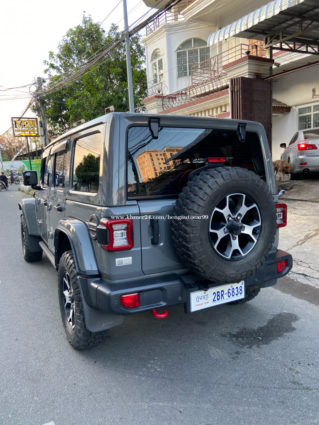 Jeep Wrangler Rubicon 2021 Full Option Price 69500.00 in Boeng Kak