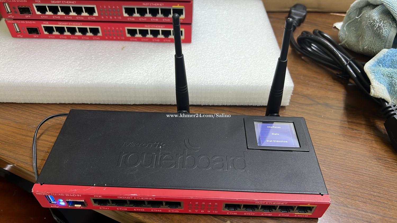 Mikrotik Router Board RB2011 Price 68.00 in Tuek Thla, Cambodia