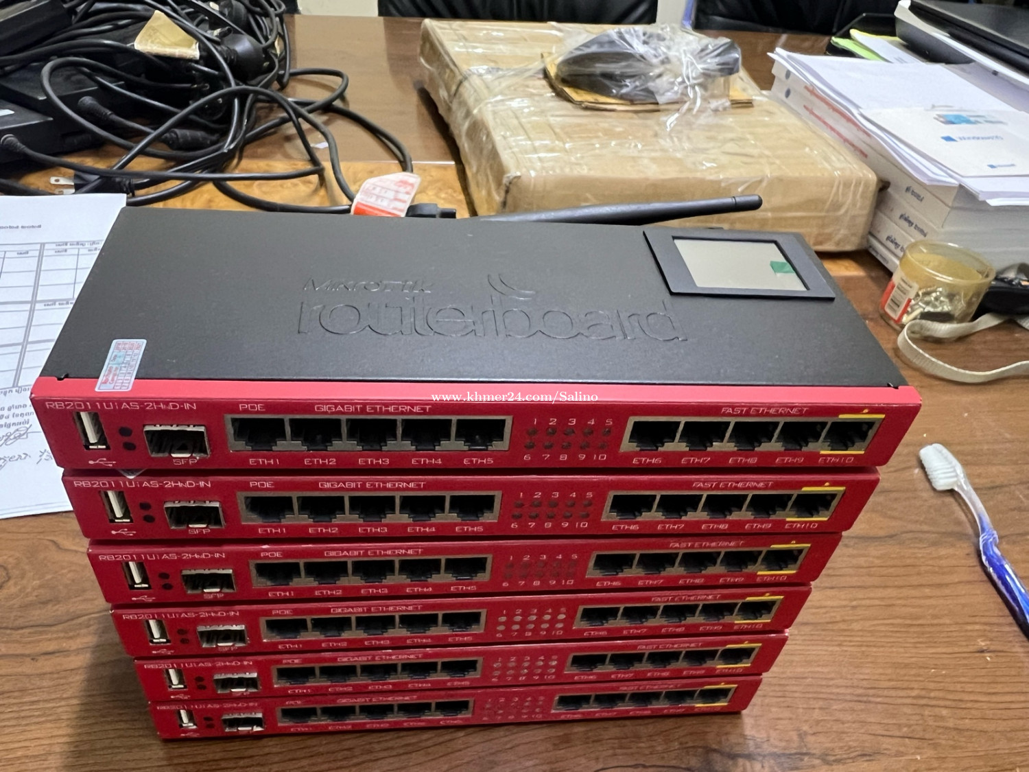 Mikrotik Router Board RB2011 Price 68.00 in Tuek Thla, Cambodia