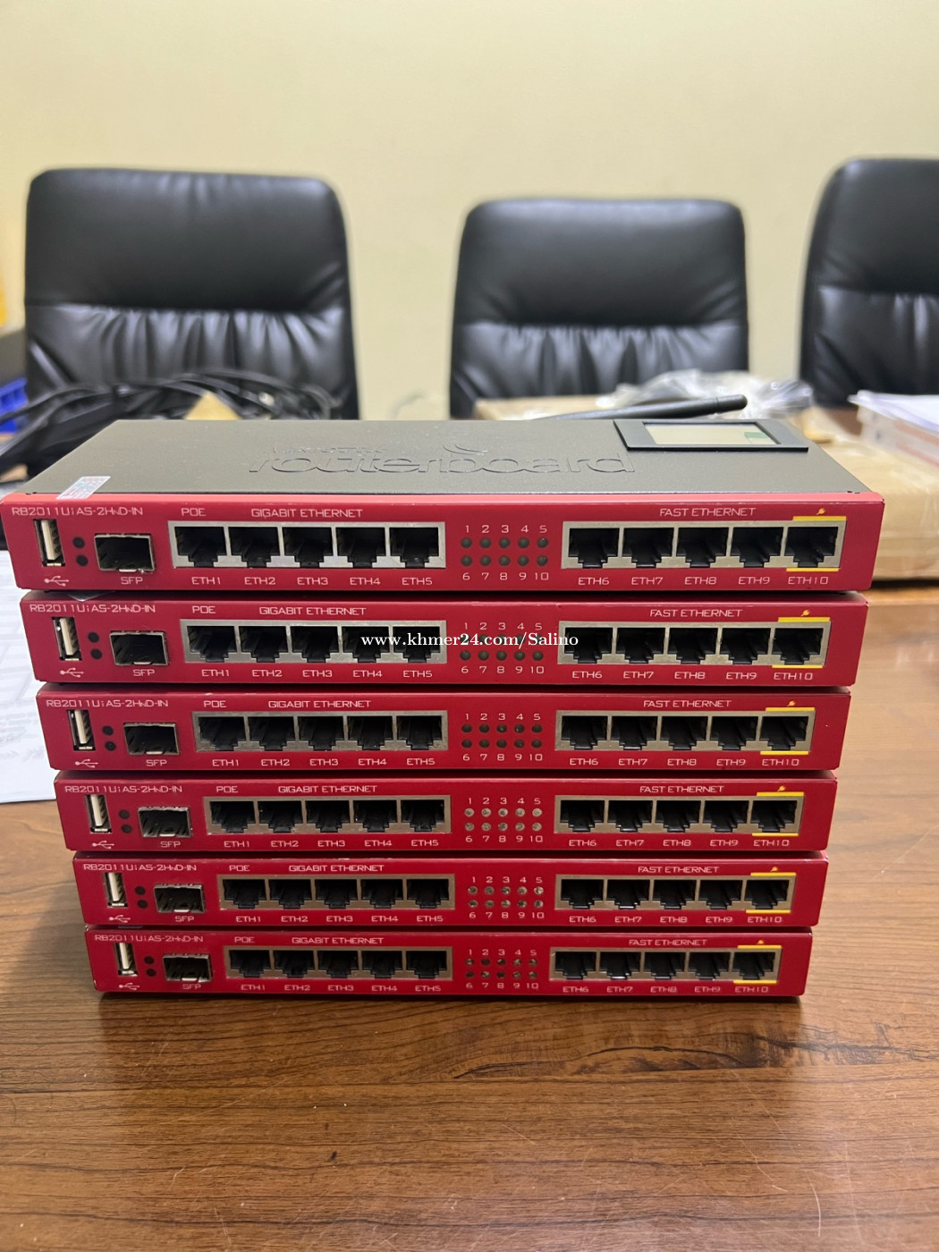 Mikrotik Router Board RB2011 Price 68.00 in Tuek Thla, Cambodia