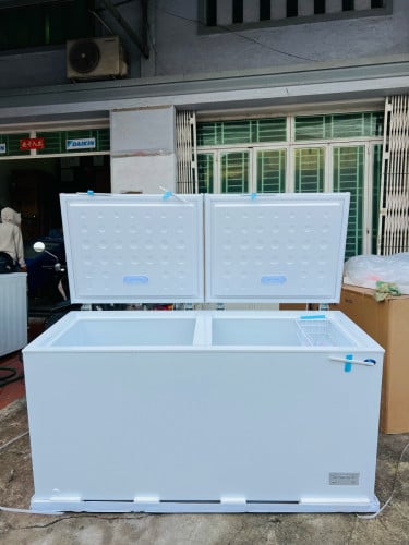 ទូកក sanden ថ្មីកេស ទំហំ 1640w x 700d x 850h ធានា២ឆ្នាំ ✅