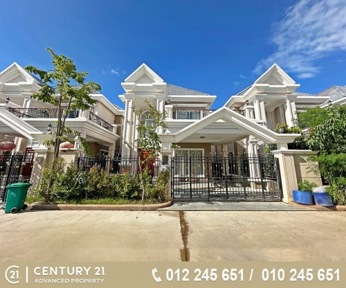 🏘 វីឡាទោល (Single Villa) ក្នុងបុរី ML  ត្រូវការលក់បន្ទាន់ខ្លាំង