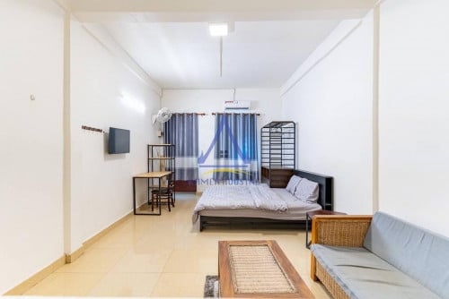 Doun Penh | Service apartment for rent near National Museum
