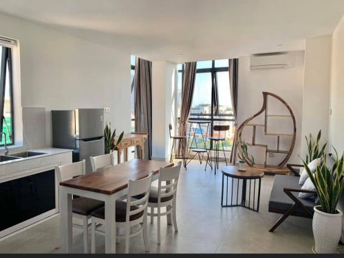 Comfort One Bedroom For Rent At Daun Penh