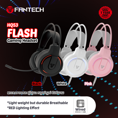 FANTECH HQ53 FLASH Gaming Headset