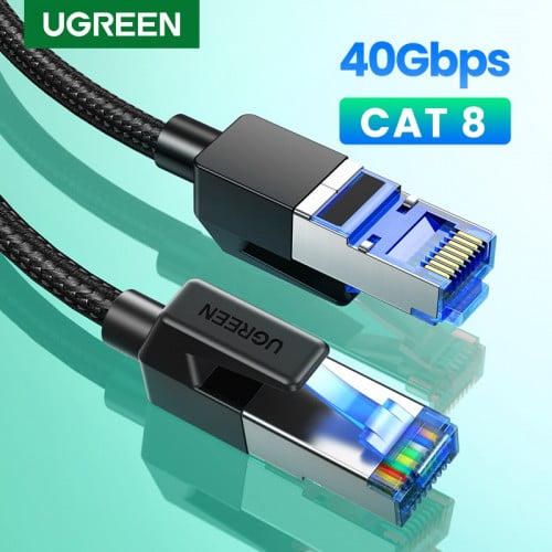 UGREEN Cat8 40Gbps Pure Copper Ethernet Cable 1.5m 3m  5m 10m 15m 20m