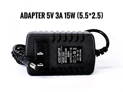 Adapter 5V 3A (5.5*2.5)