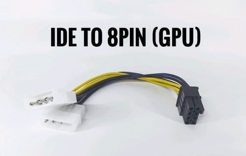 IDE to 8 Pin (For VGA)