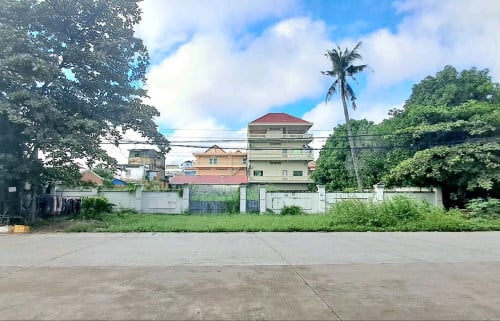 Land for Sale Urgent ៖ Toul Kork Area and the best location (TK)