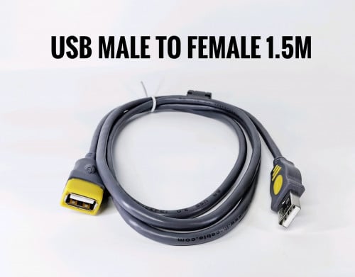 USB Male To Female 1.5M