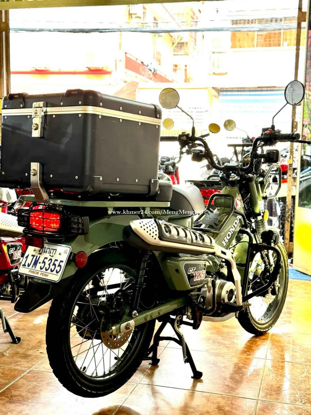 Honda CT 125cc 2020 Price 3050.00 in Stueng Mean chey 1, Cambodia