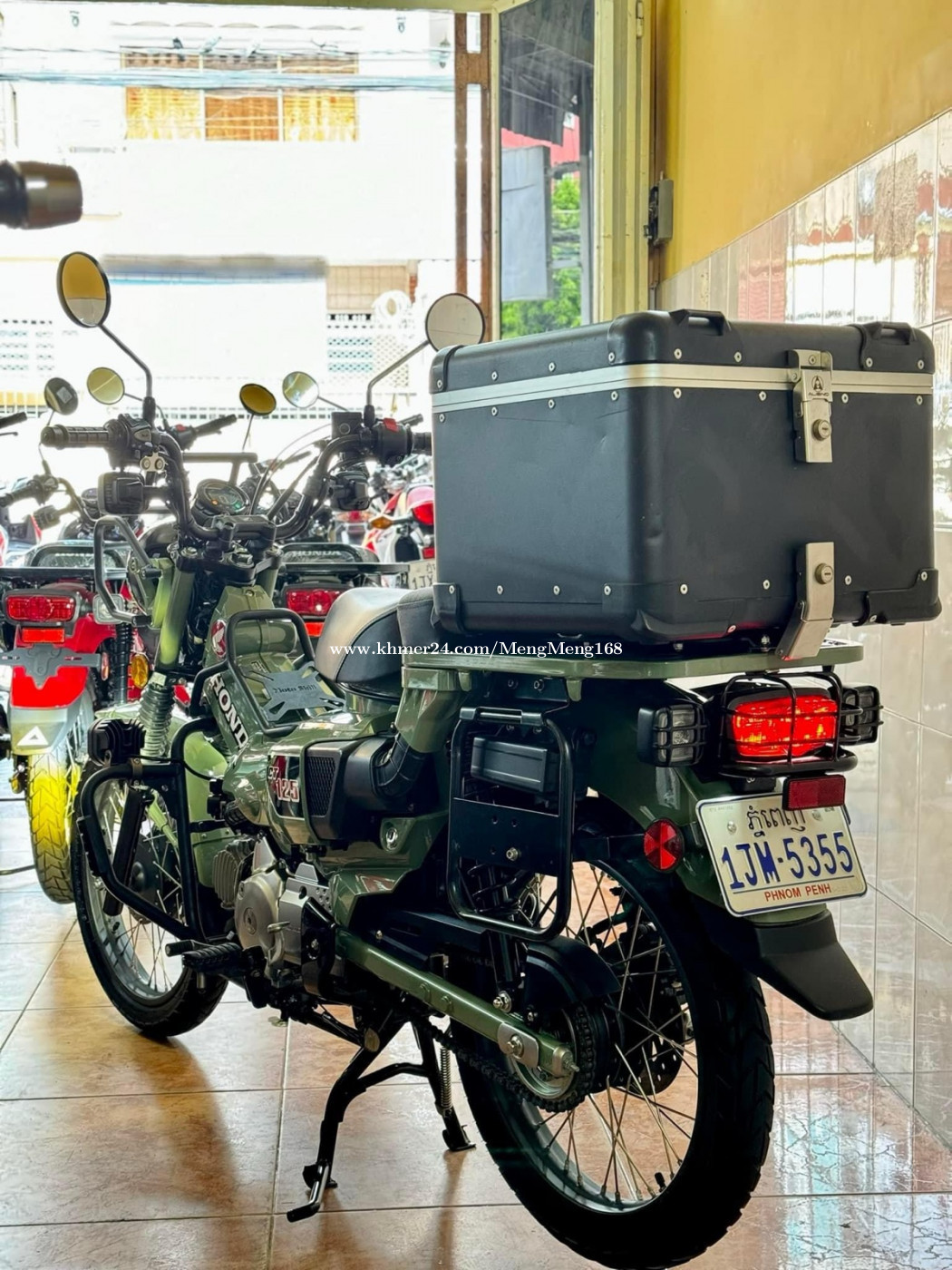 Honda CT 125cc 2020 Price 3050.00 in Stueng Mean chey 1, Cambodia