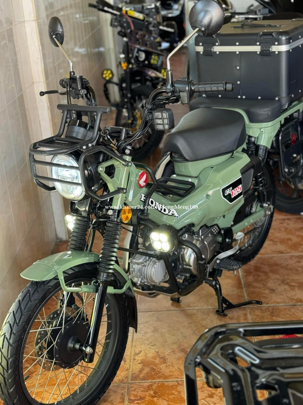 Honda CT 125cc 2020 Price 3050.00 in Stueng Mean chey 1, Cambodia