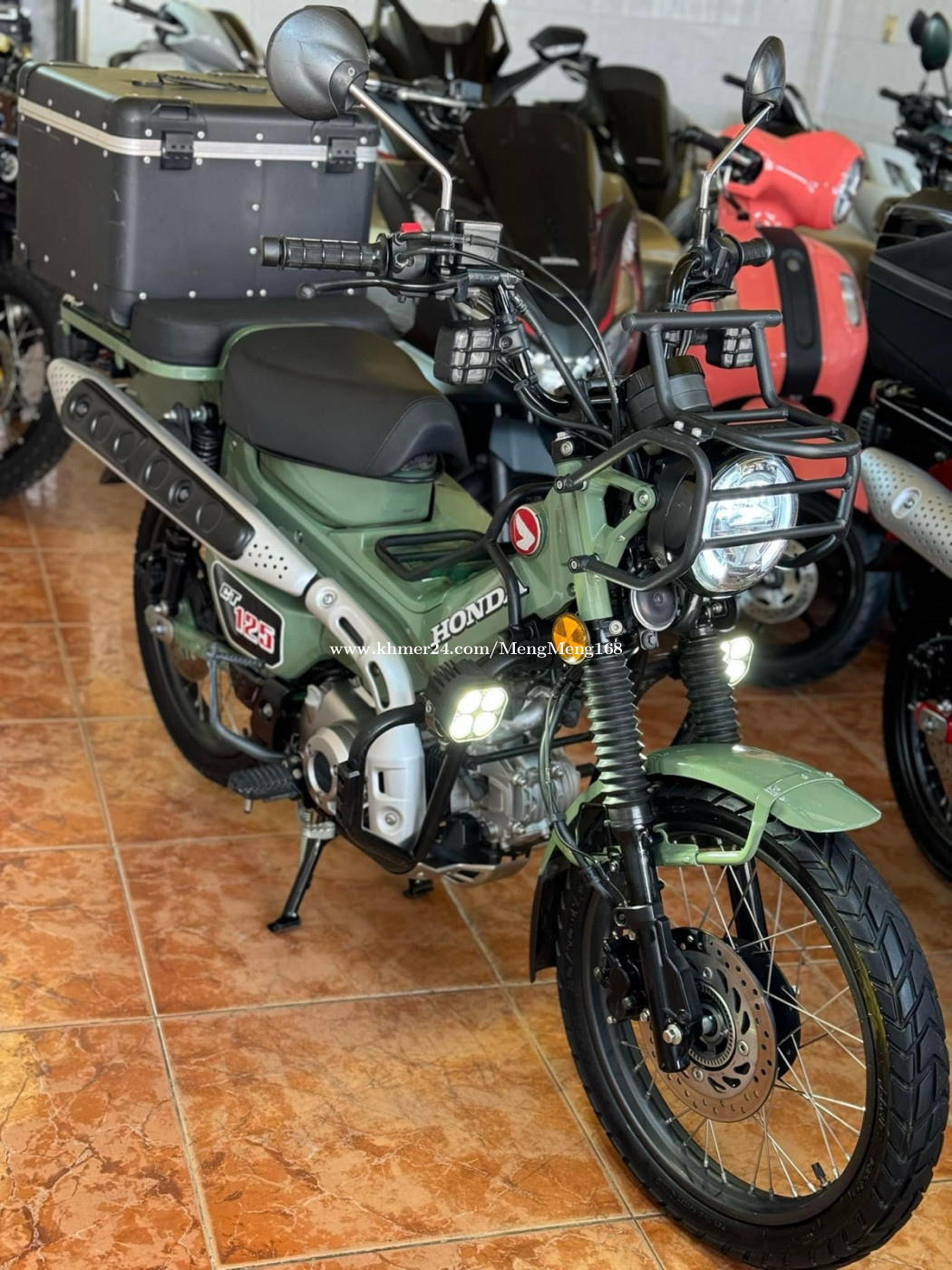Honda CT 125cc 2020 Price 3050.00 in Stueng Mean chey 1, Cambodia