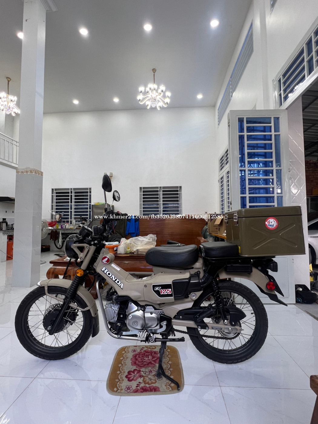 Honda CT 125cc Price 2900.00 in Ou Baek K'am, Cambodia John Patrick