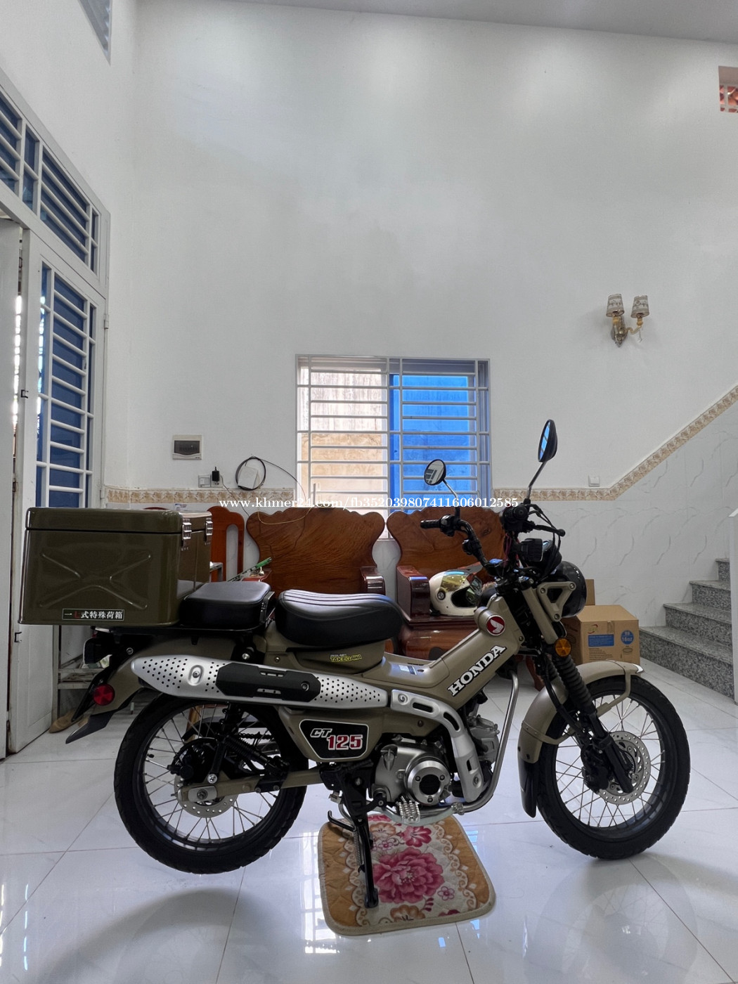 Honda CT 125cc Price 2900.00 in Ou Baek K'am, Cambodia John Patrick