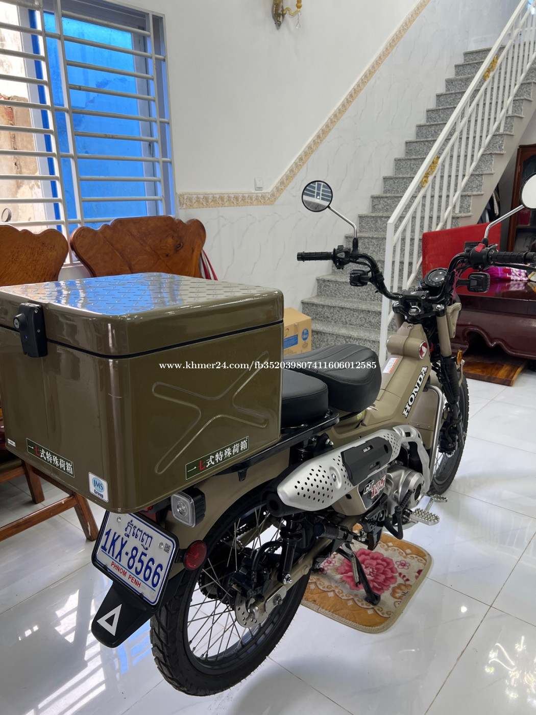 Honda CT 125cc Price 2900.00 in Ou Baek K'am, Cambodia John Patrick