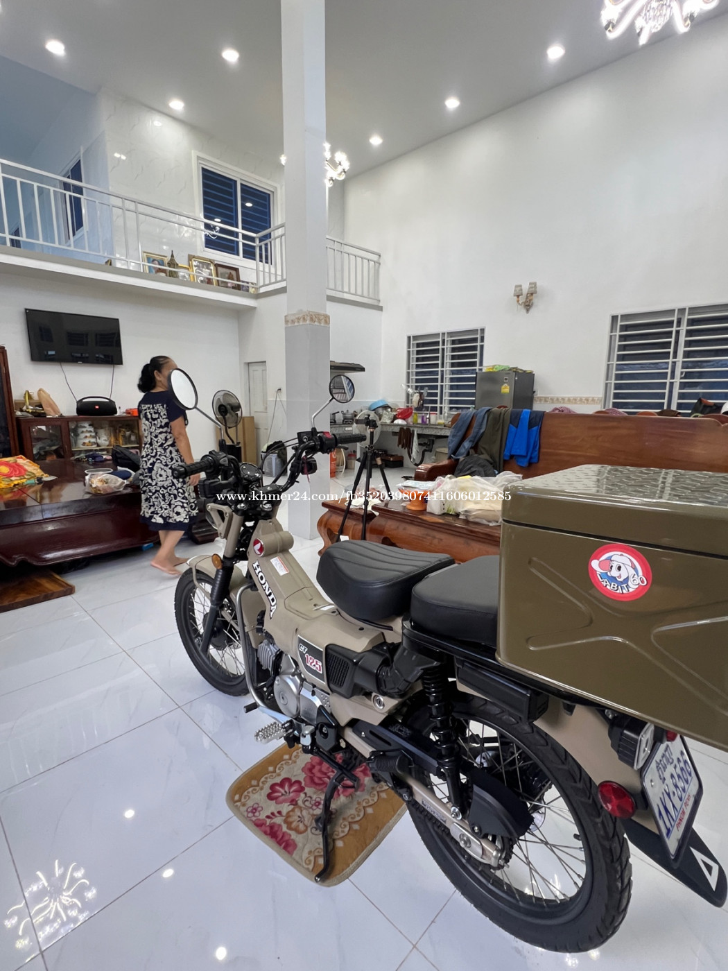 Honda CT 125cc Price 2900.00 in Ou Baek K'am, Cambodia John Patrick