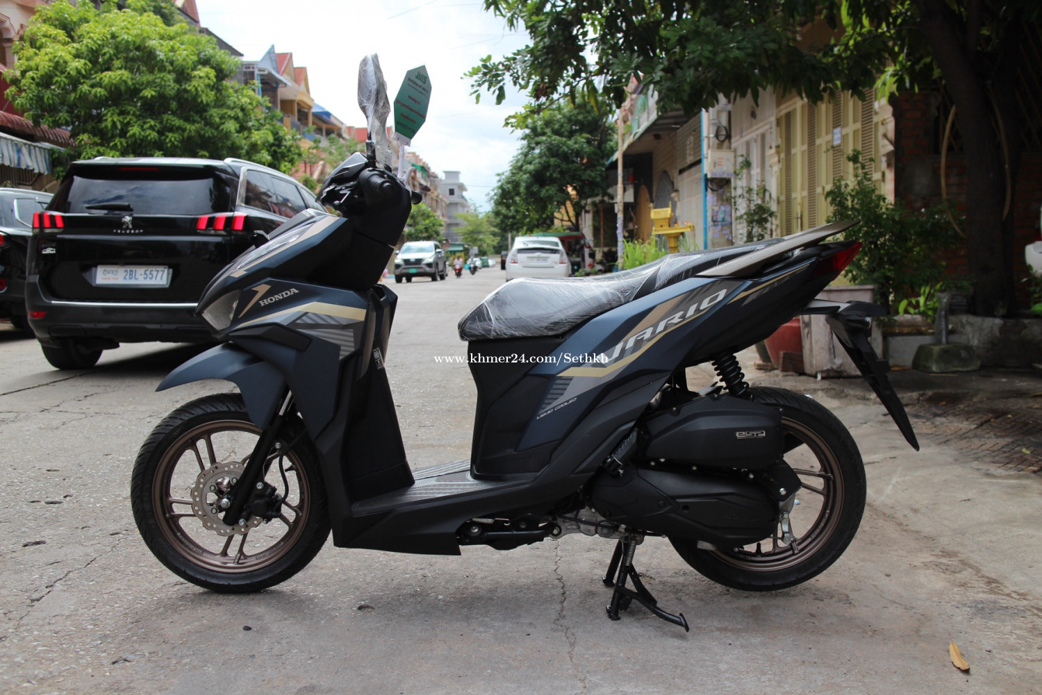 HONDA VARIO 125 2023 Smart key Price 2440.00 in Krang Thnong, Cambodia
