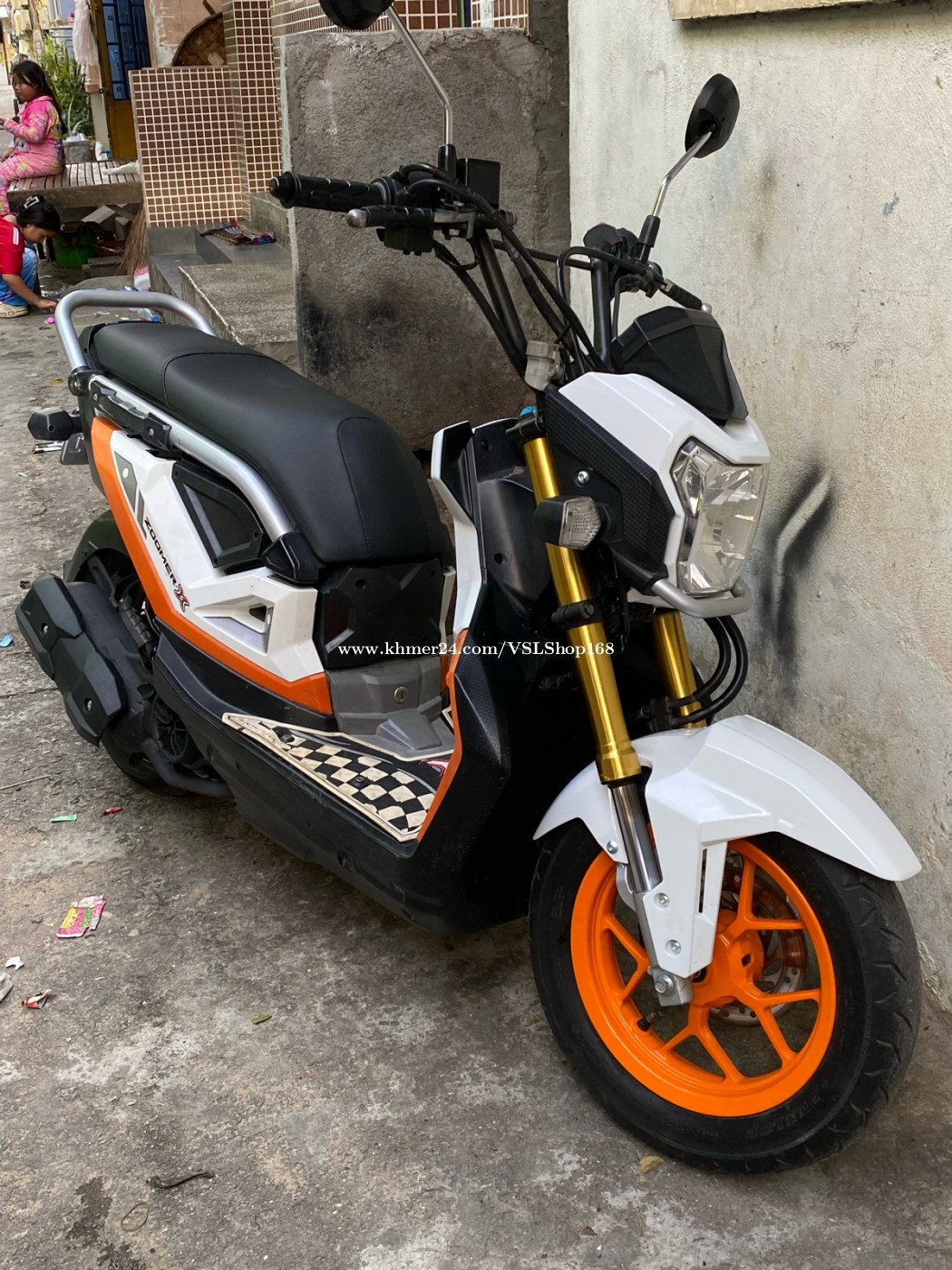 Honda Zommer x 2016 Price $780.00 in Chrang Chamreh Pir, Cambodia - Mrr ...