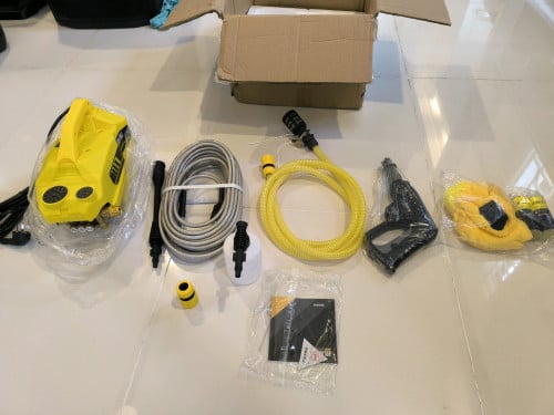 ម៉ាសុីនលាងឡាន ម៉ូតូ